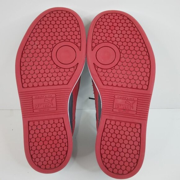 Puma Gray and Red Lace Up Sneakers Size 5.5 main image 6